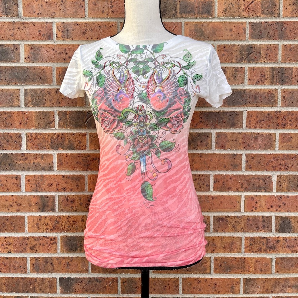 White Bird Tee